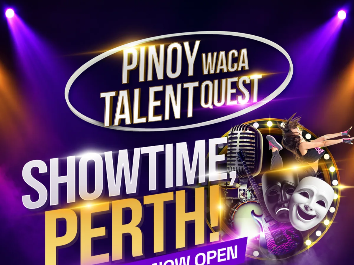Pinoy WACA Talent Quest poster: Showtime, Perth